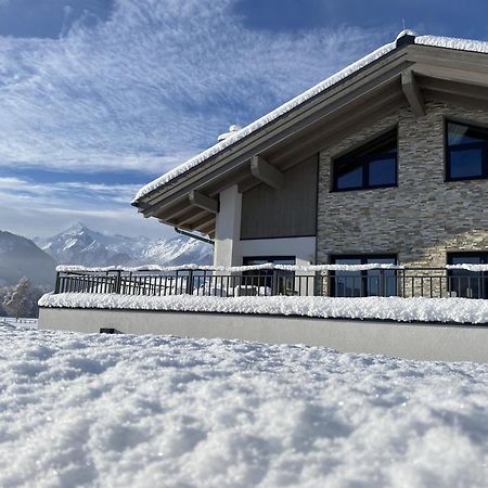צל-אם-זי Apart-Chalet Kitzblick מראה חיצוני תמונה