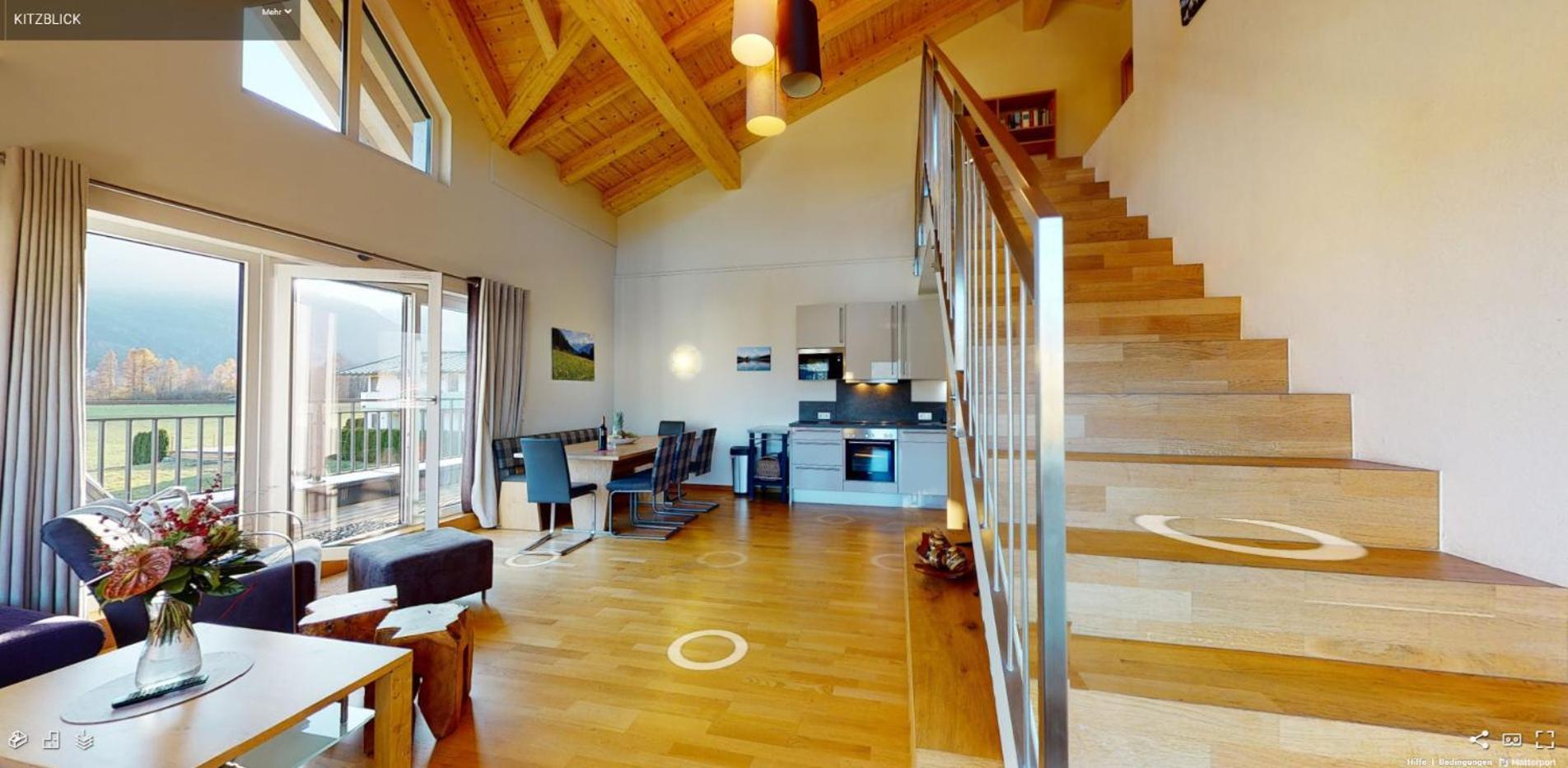 צל-אם-זי Apart-Chalet Kitzblick מראה חיצוני תמונה